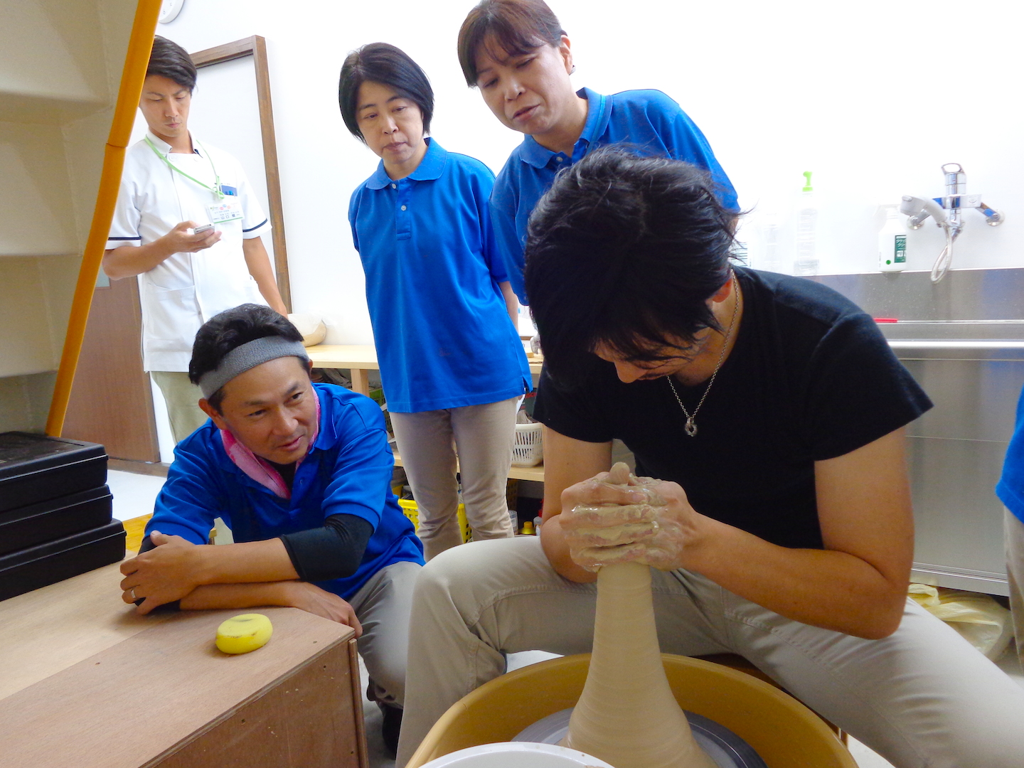 H26.8.9中里陶芸教室