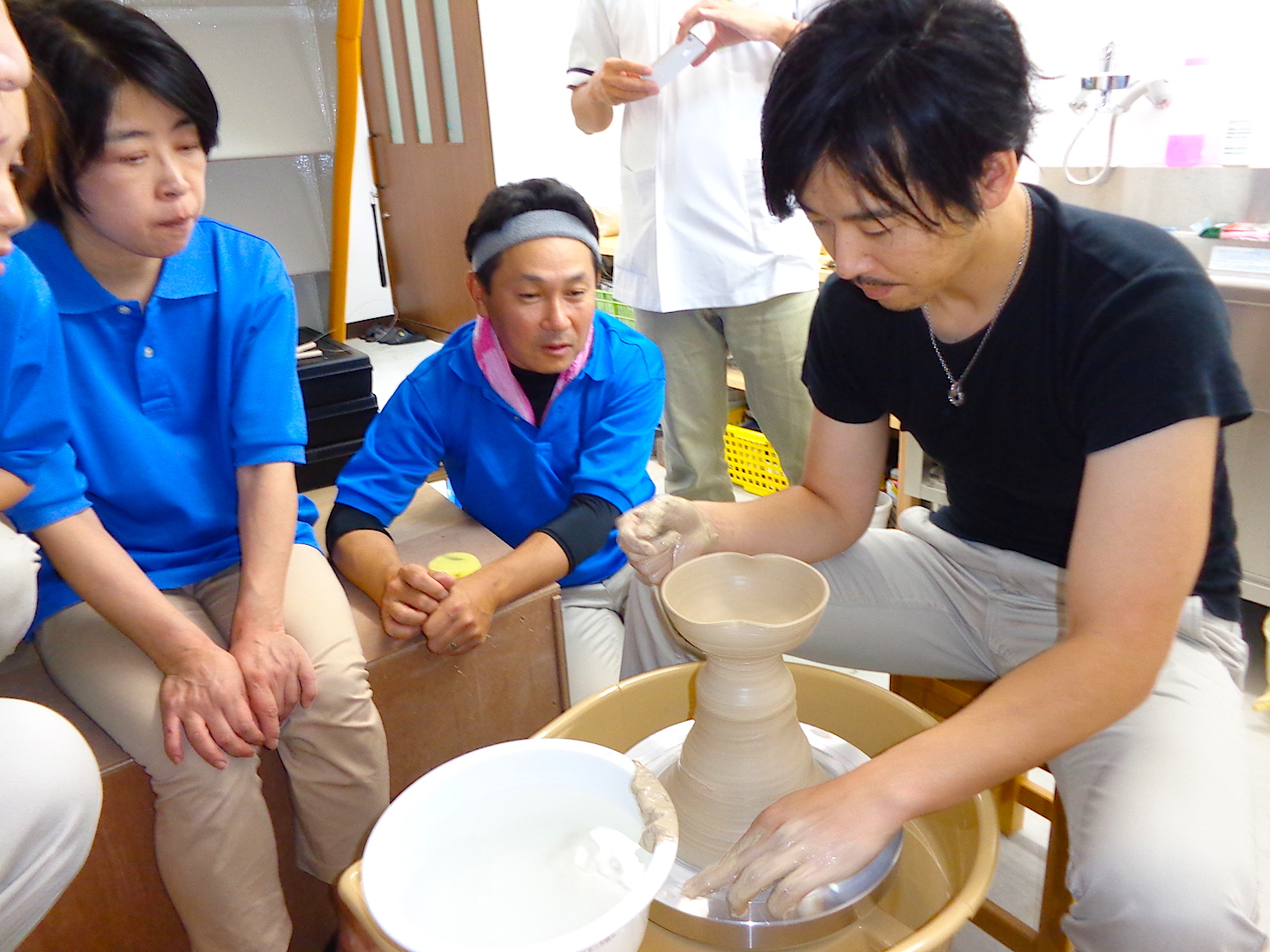 H26.8.9中里陶芸教室