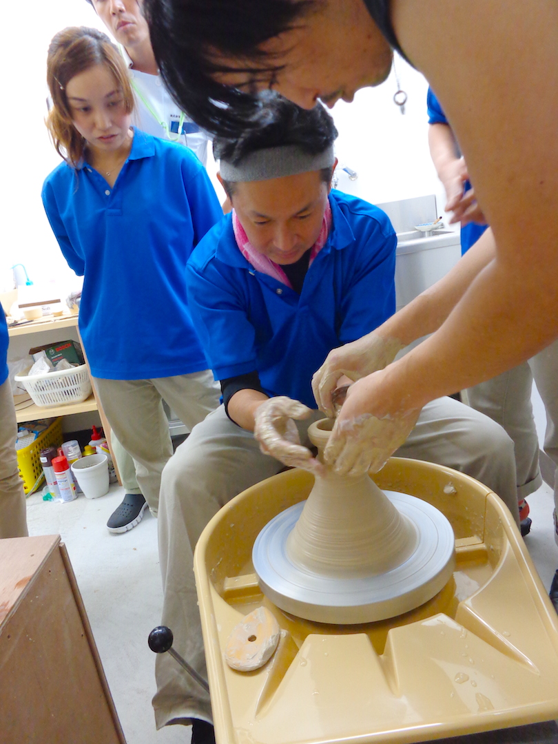 H26.8.9中里陶芸教室