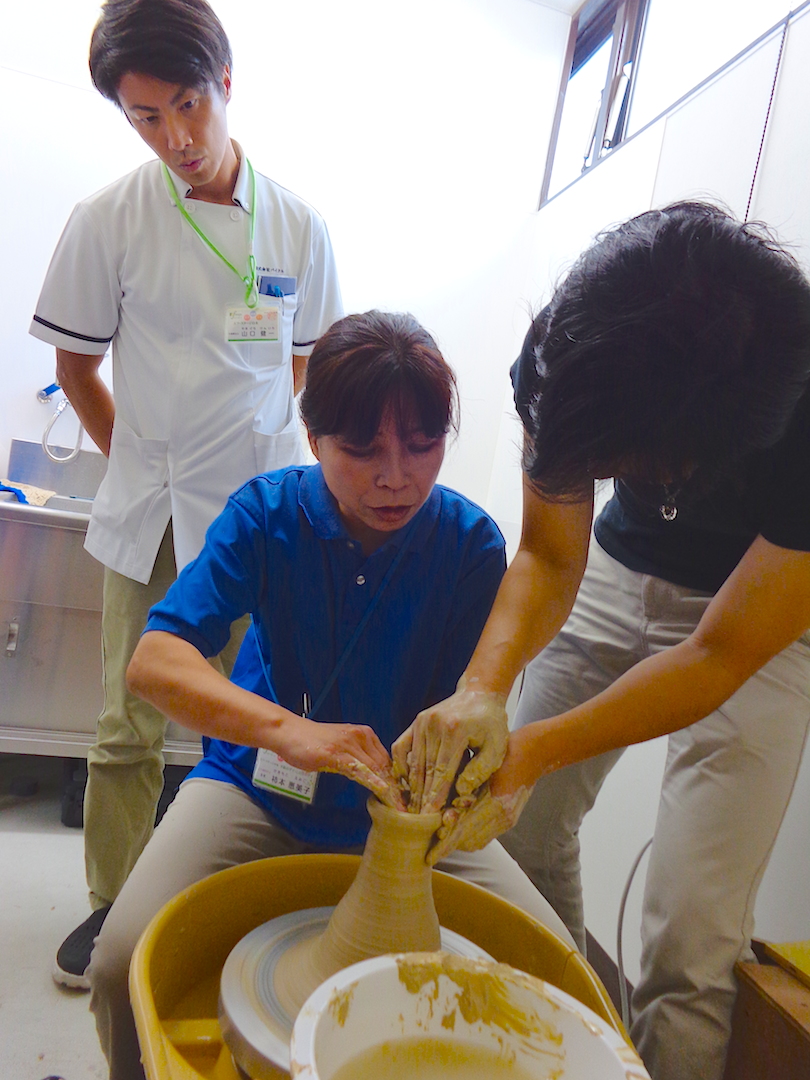 H26.8.9中里陶芸教室