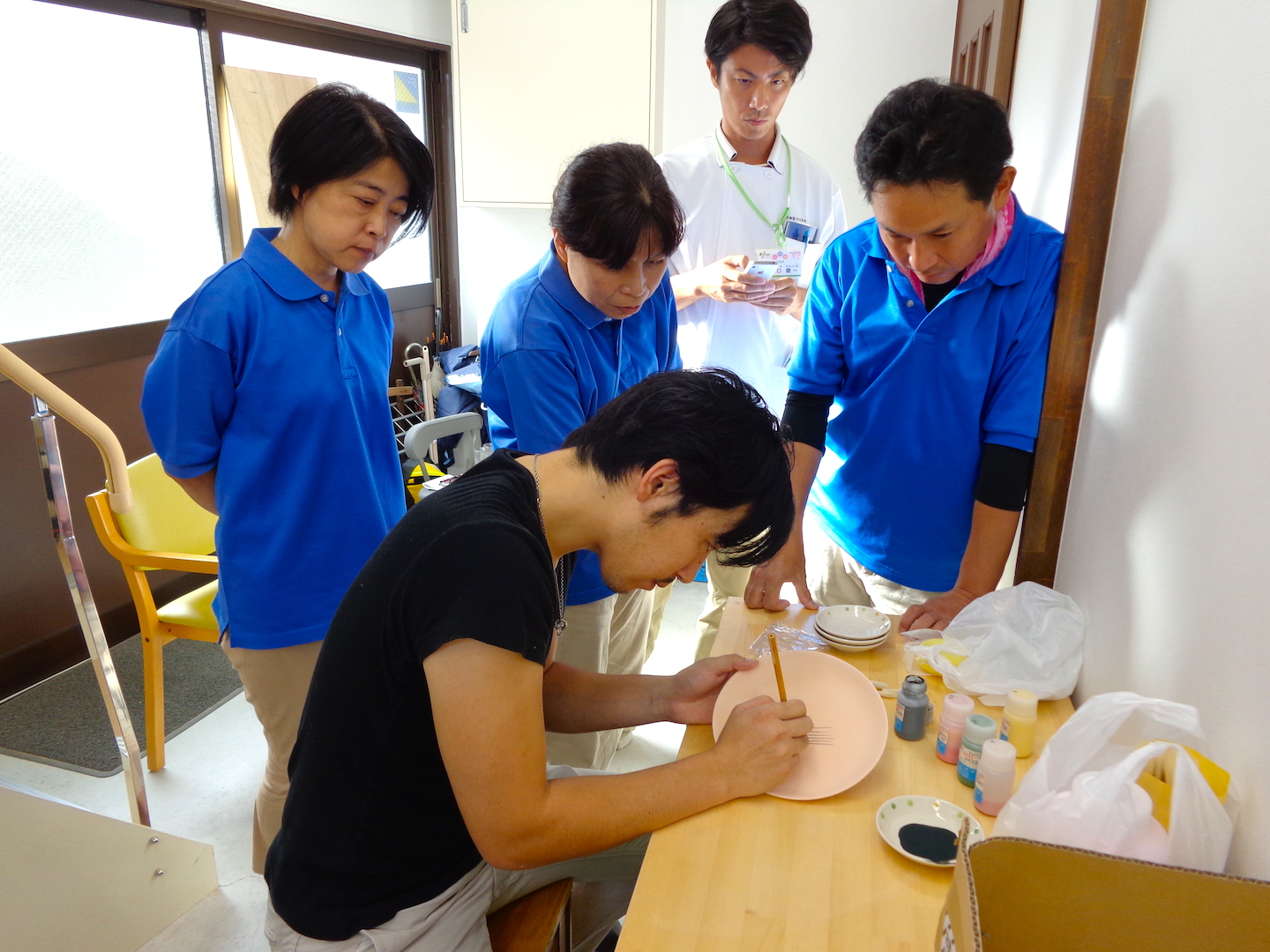 H26.8.9中里陶芸教室