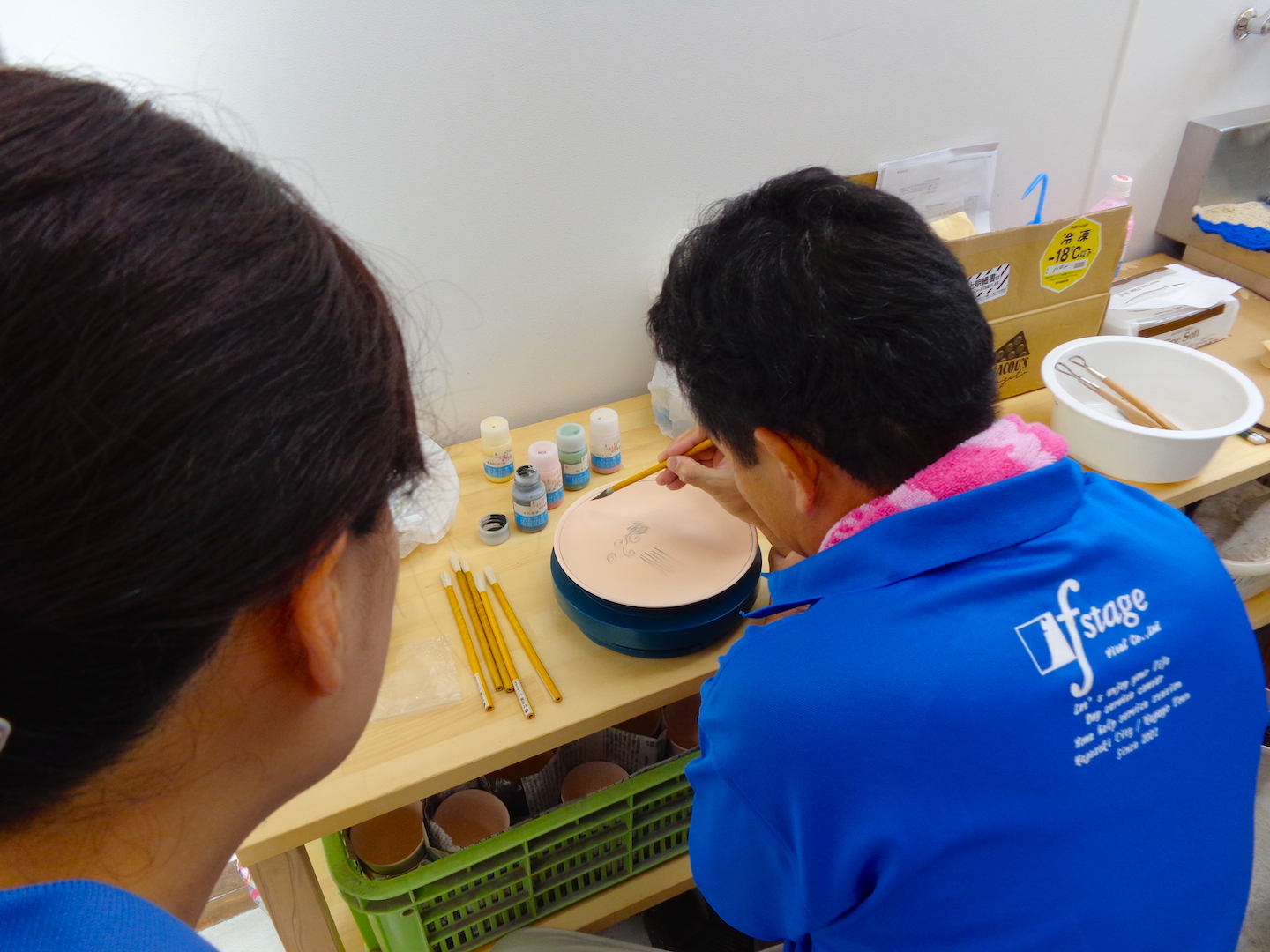 H26.8.9中里陶芸教室