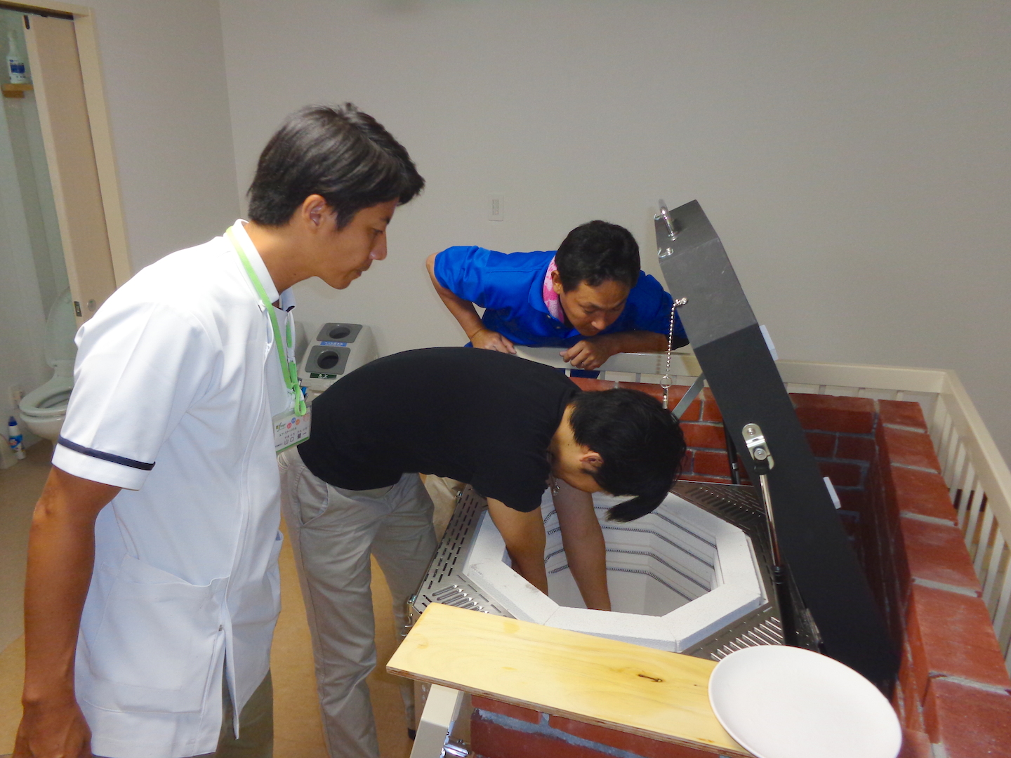 H26.8.9中里陶芸教室