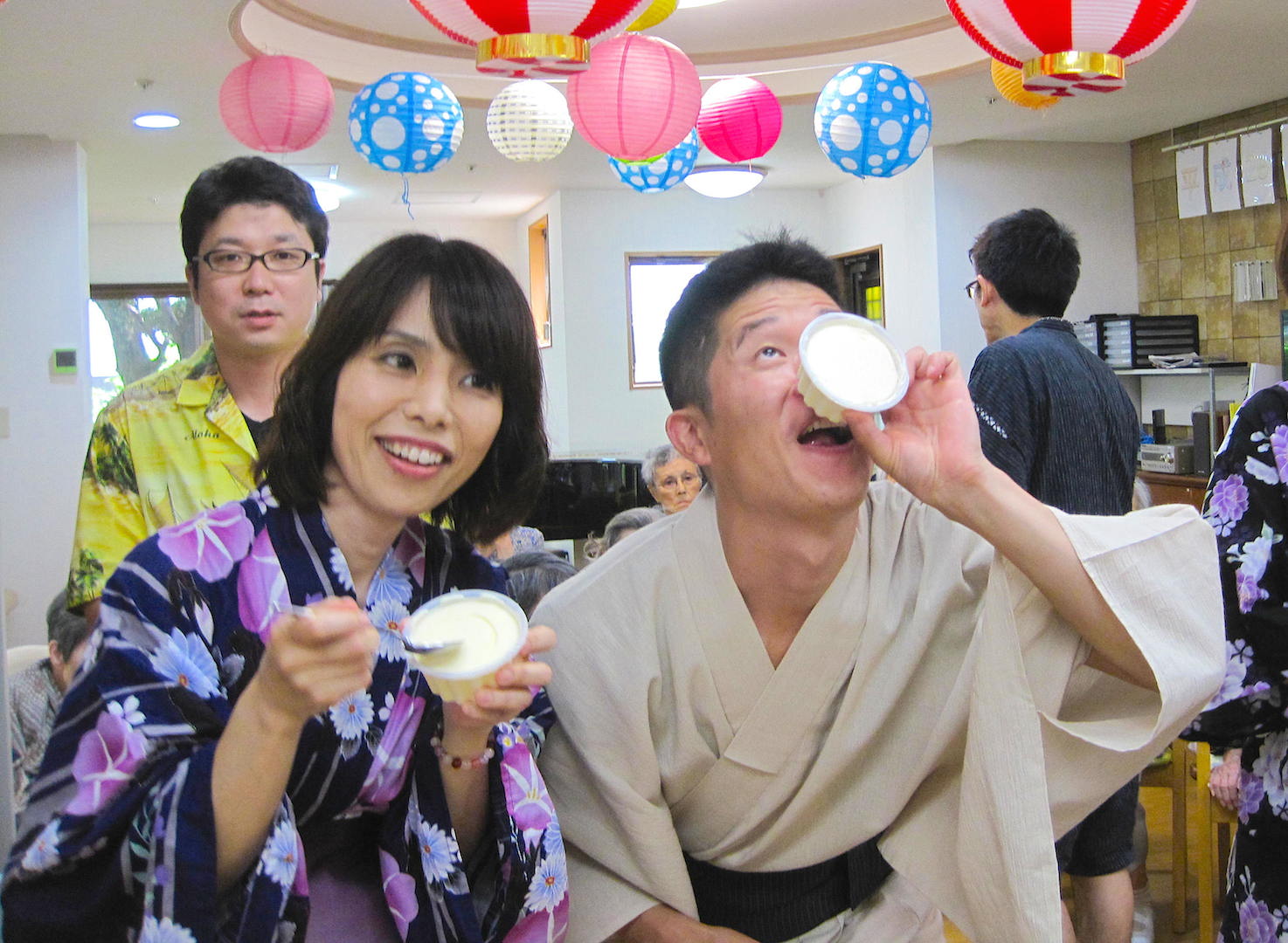エフステージ桜馬場 夏祭り