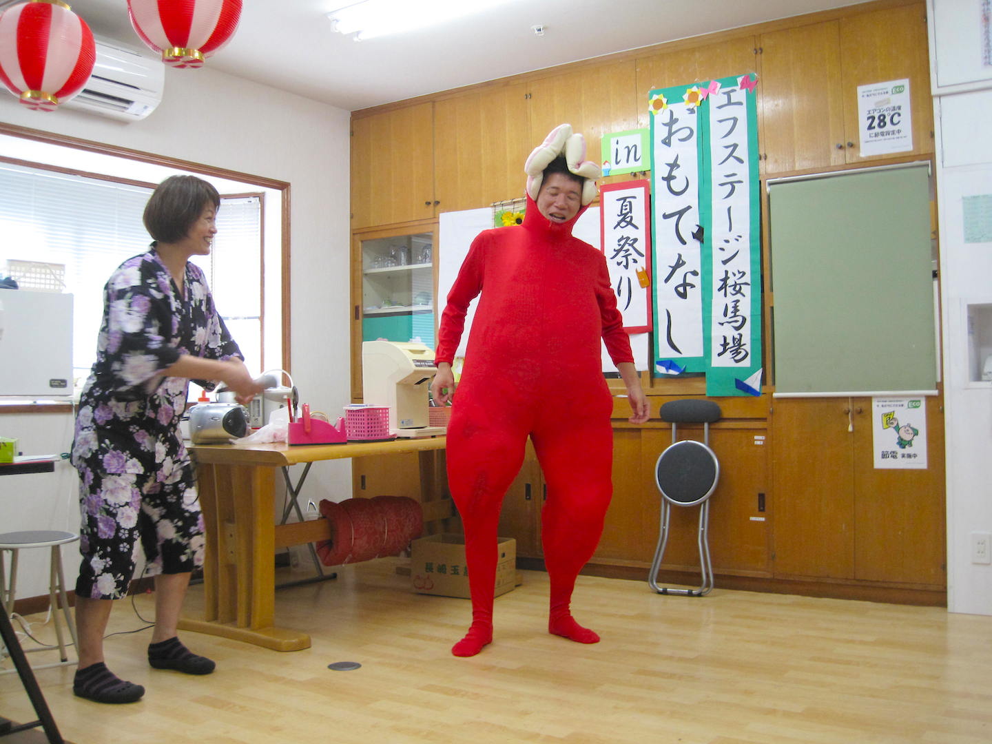 エフステージ桜馬場 夏祭り