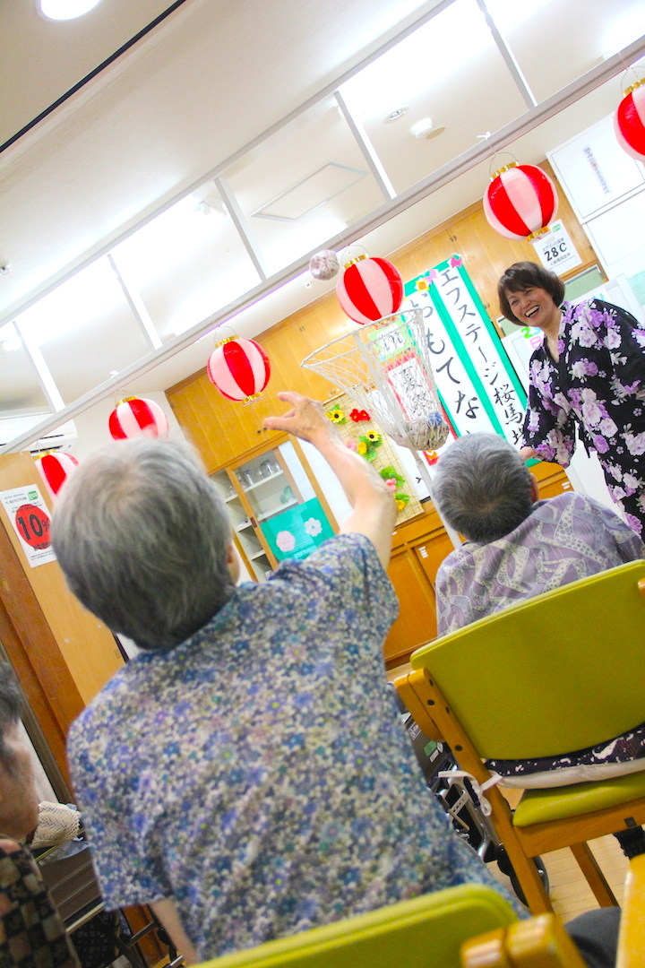 エフステージ桜馬場 夏祭り