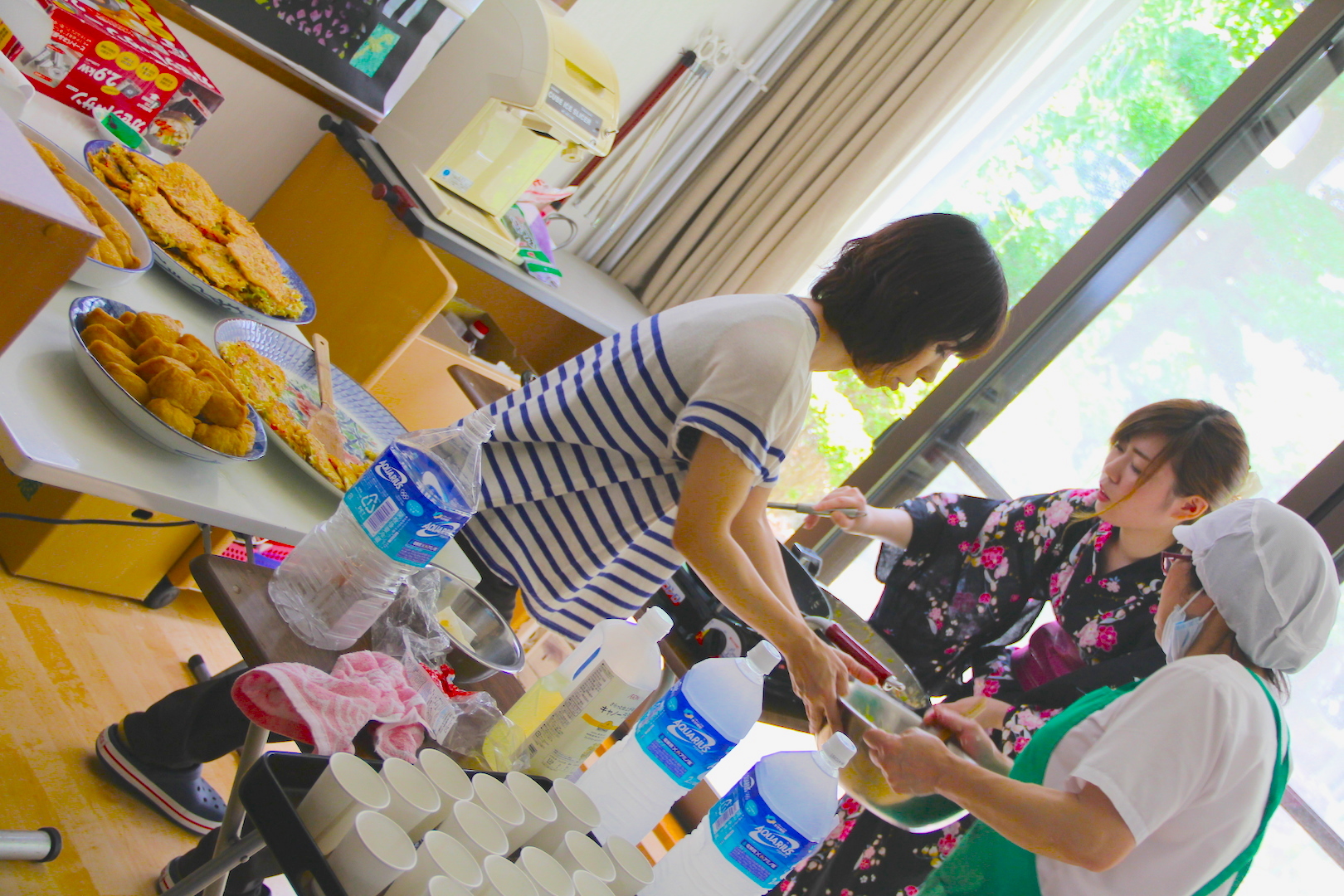 エフステージ桜馬場 夏祭り
