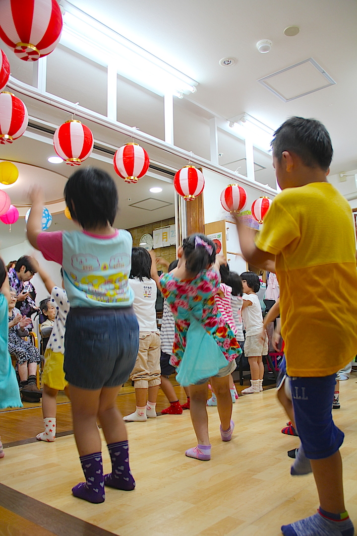 エフステージ桜馬場 夏祭り