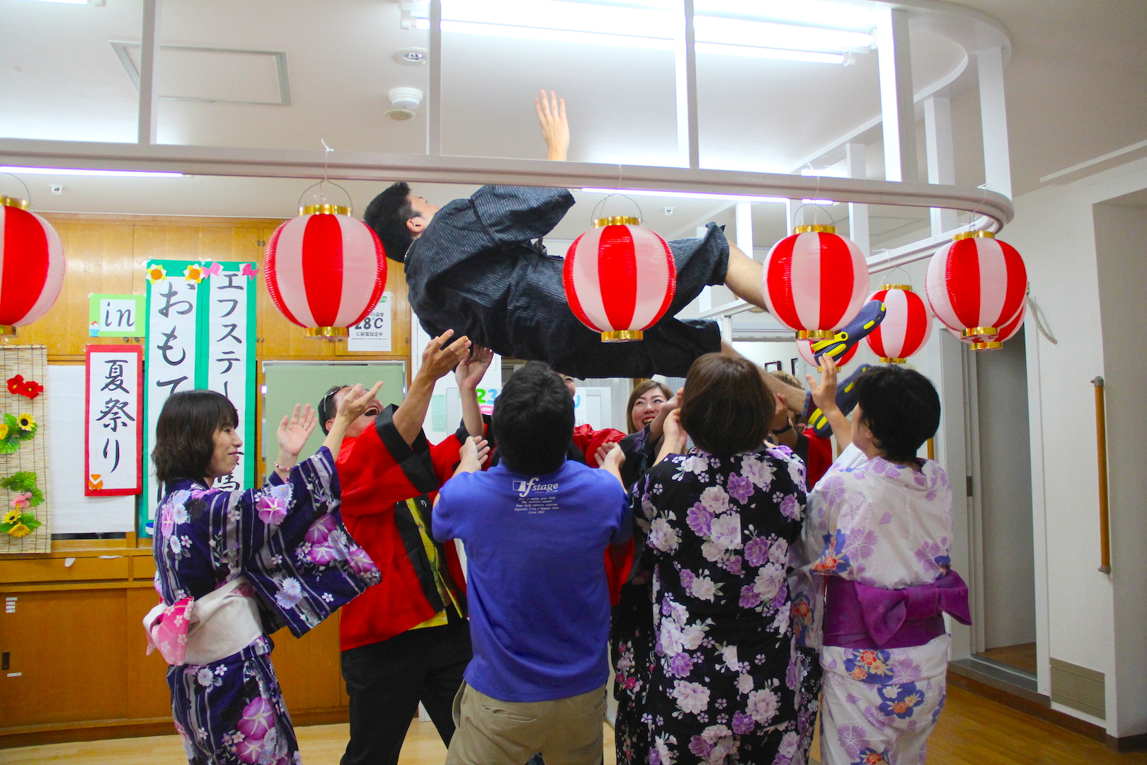 エフステージ桜馬場 夏祭り
