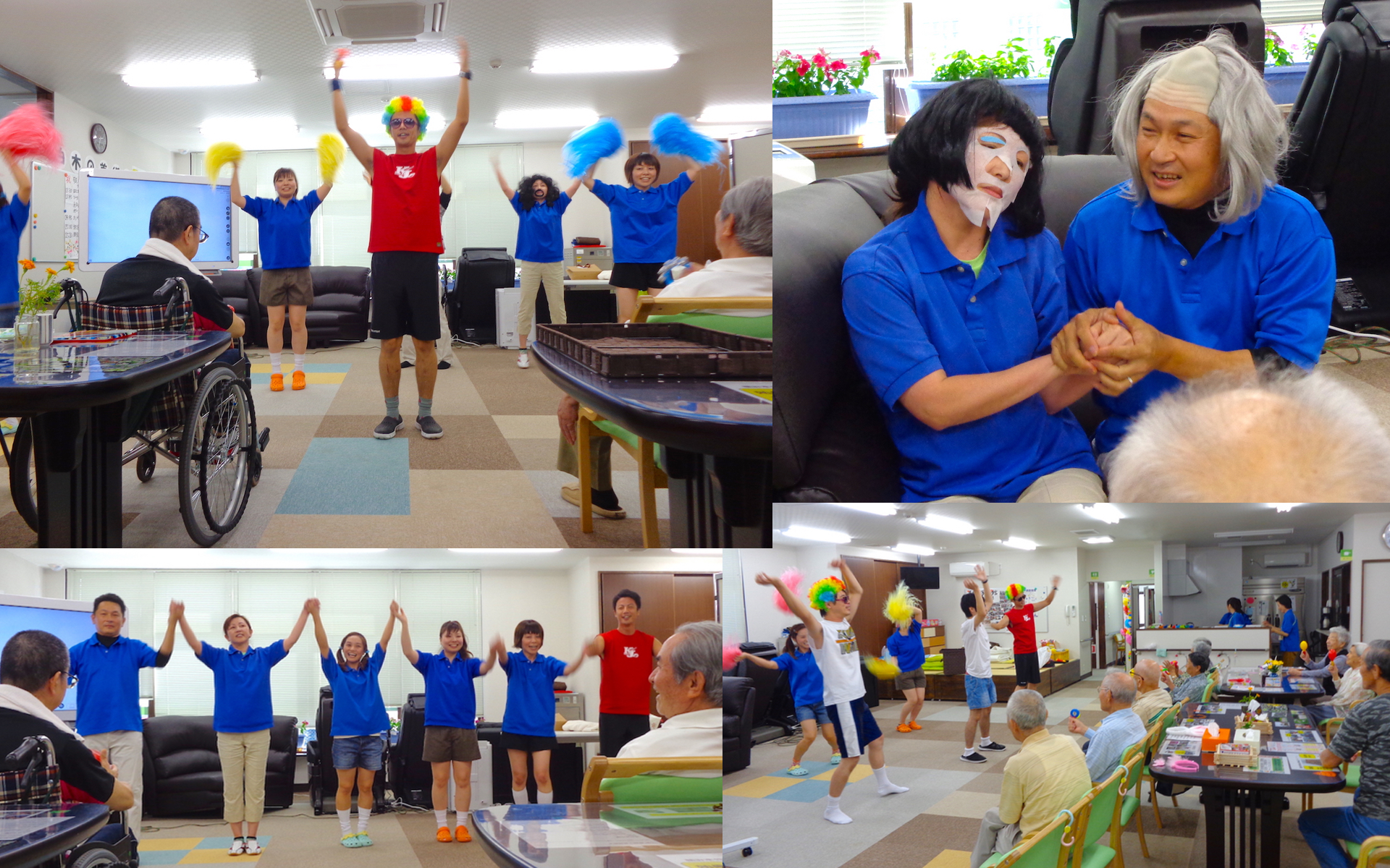 F白木 敬老会 余興２