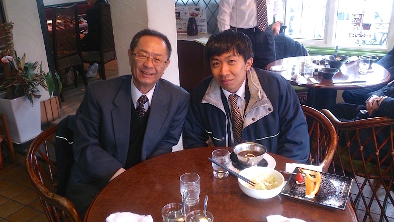 ベスポジ研修会後食事の際