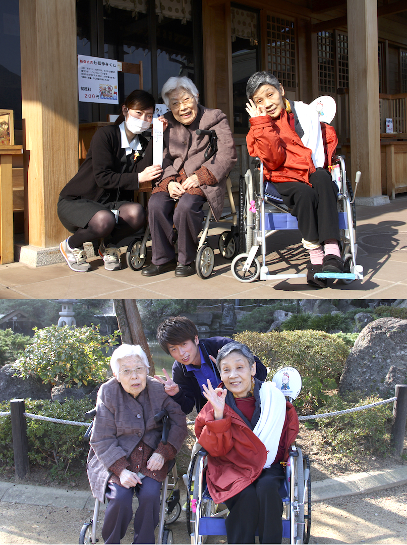 桜馬場初詣2015