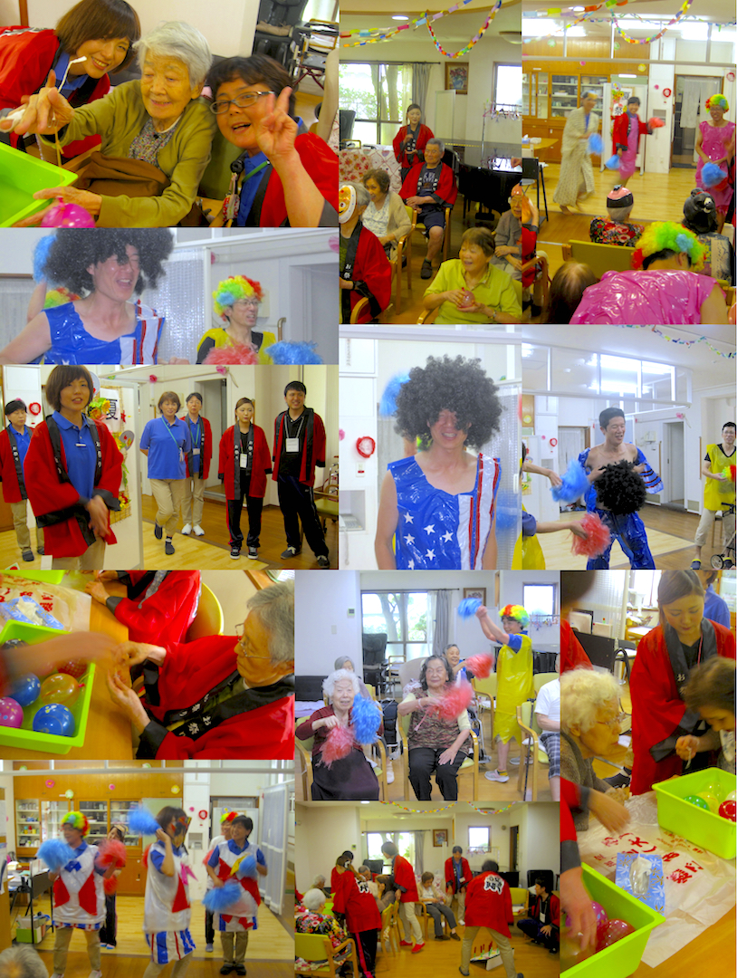 F桜馬場夏祭り2015