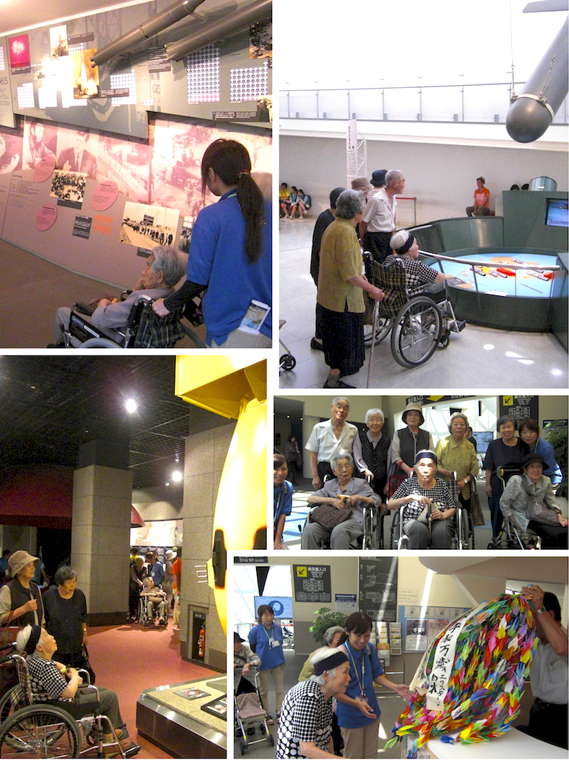 F白木原爆資料館2015