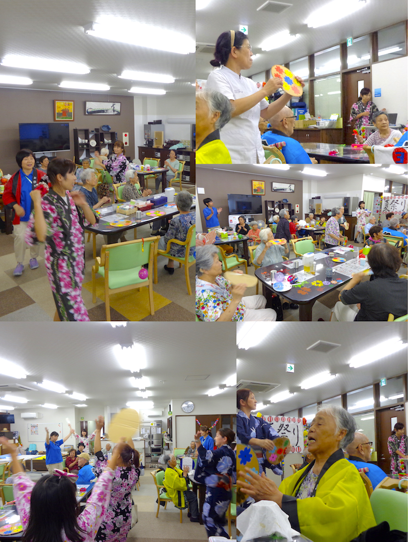 F白木夏祭り2015②