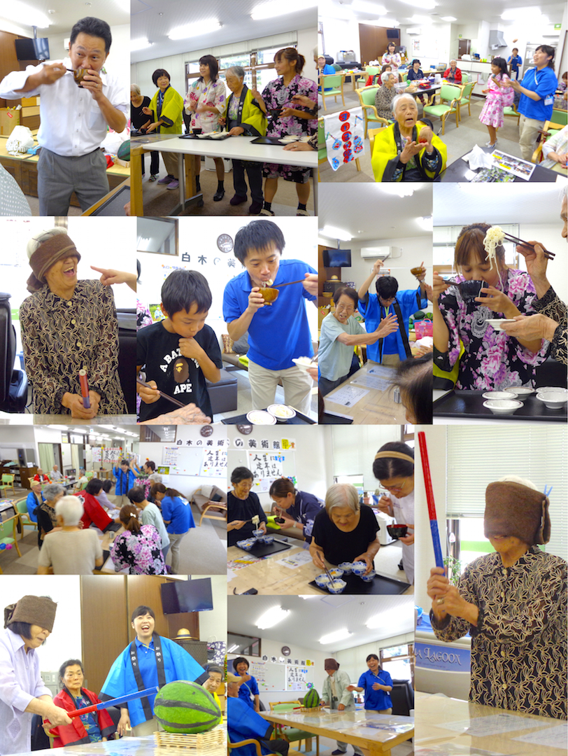 F白木夏祭2015③