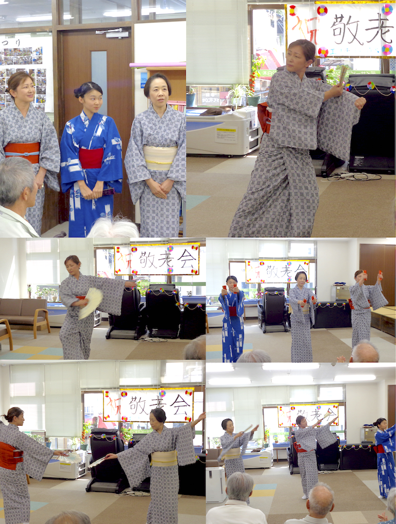 平成27年F白木敬老会踊り