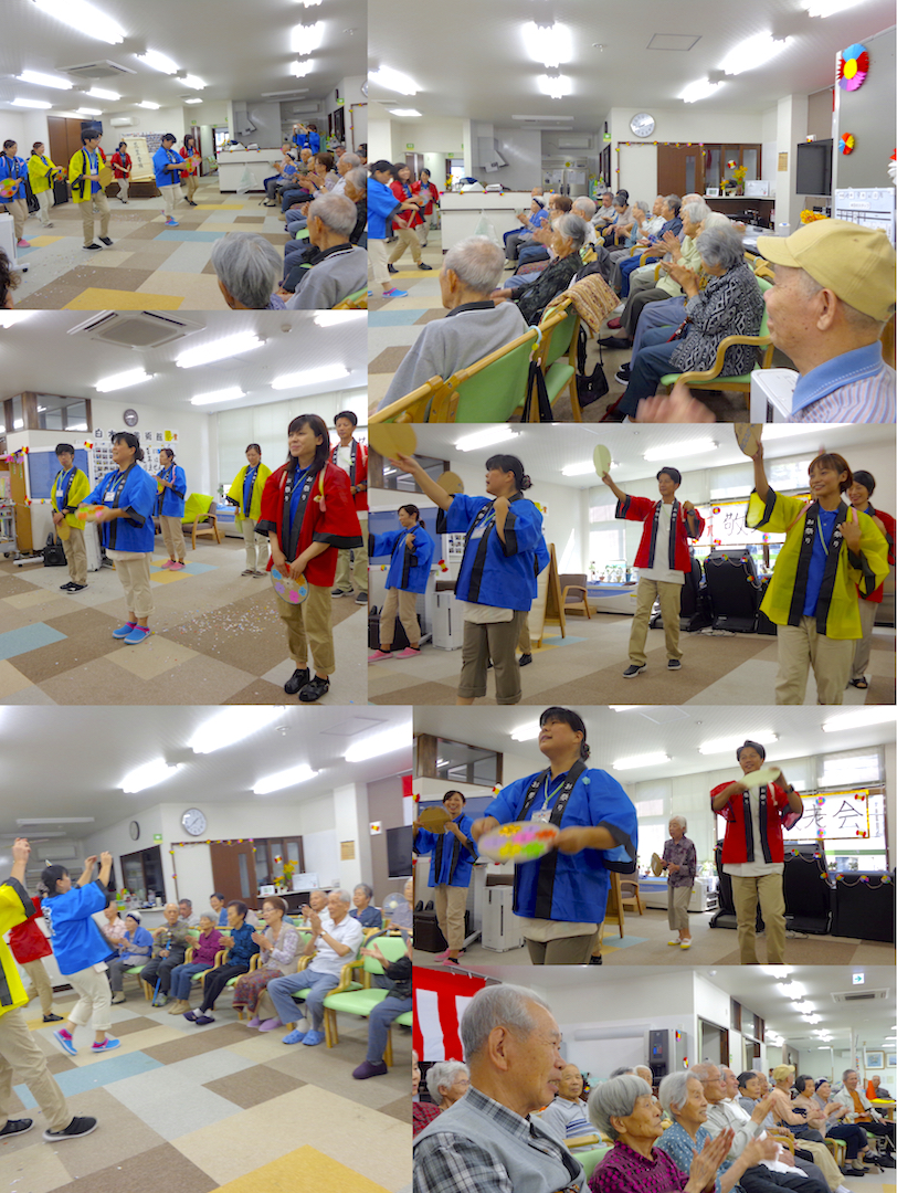 平成27年度F白木敬老会 花笠音頭