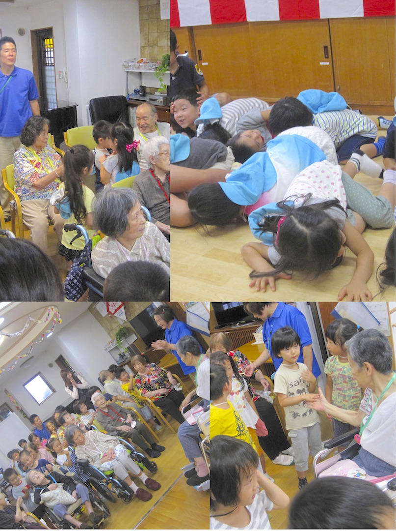 平成27年F桜馬場敬老会 園児