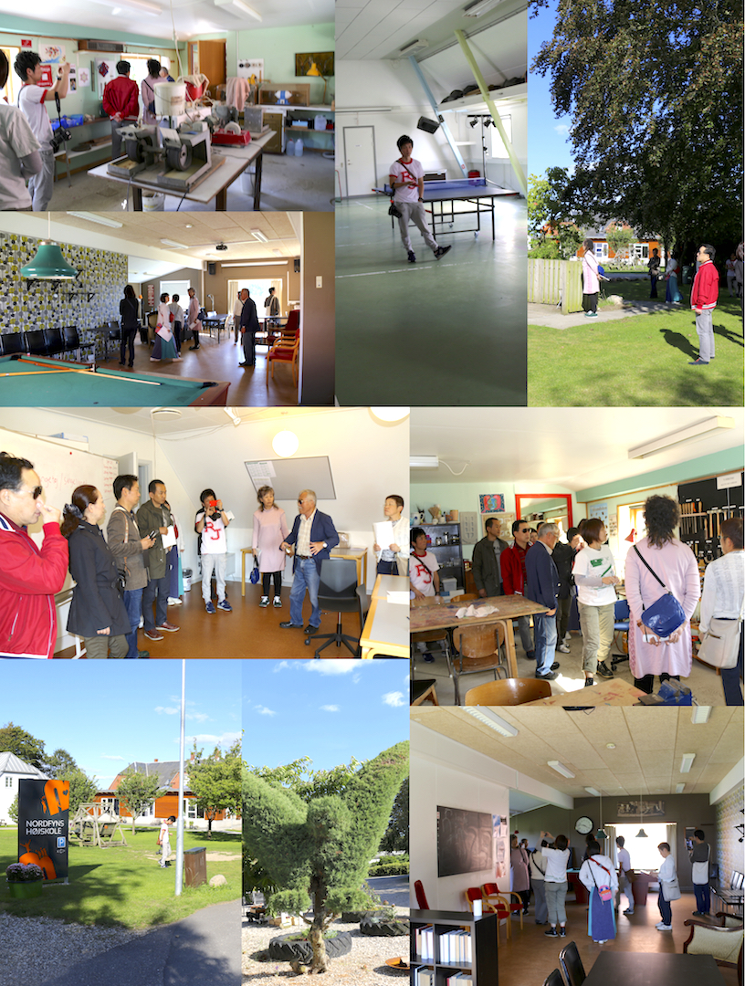 デンマーク研修 日欧文化交流学院2