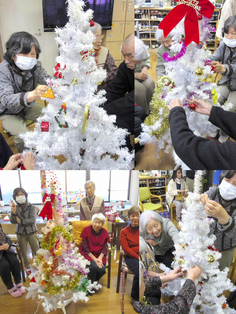 平成27年道の尾クリスマス会