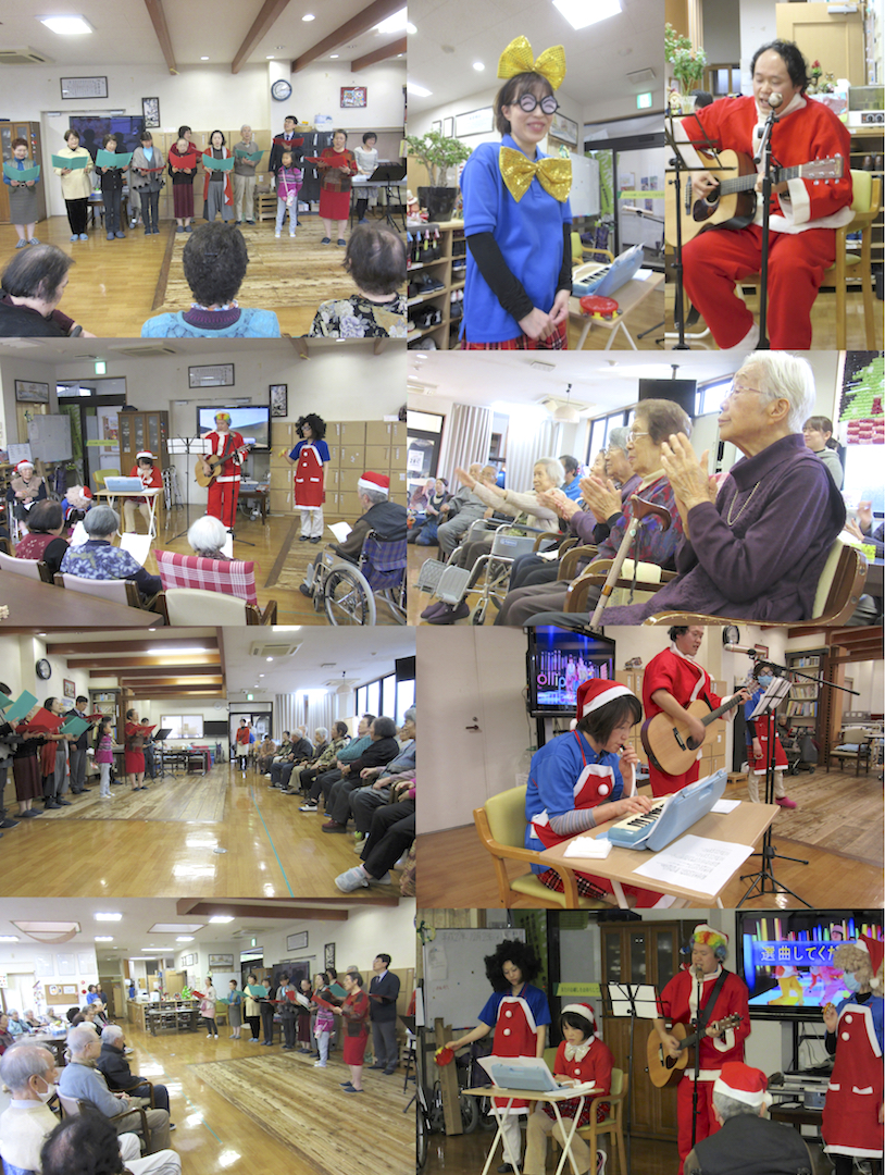 平成27年道の尾クリスマス会③