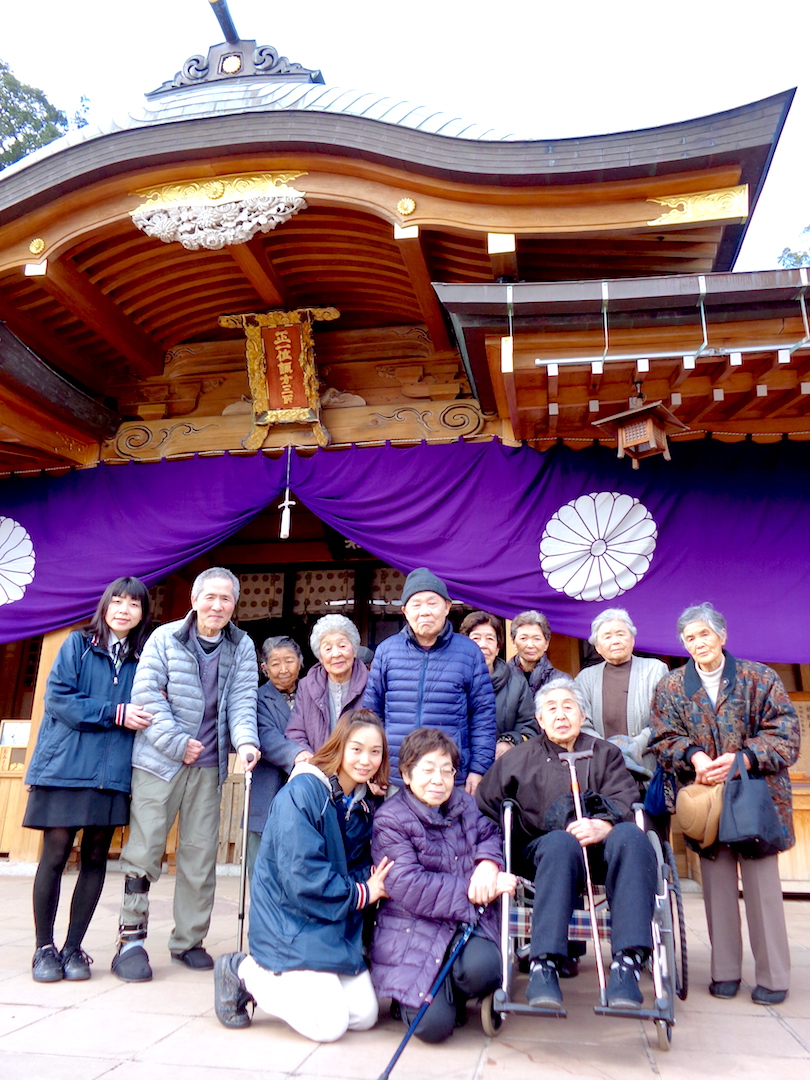 2016白木初詣３