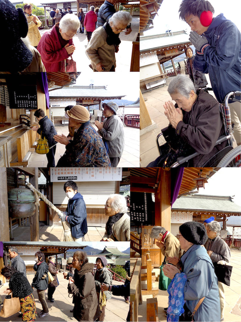 2016白木初詣