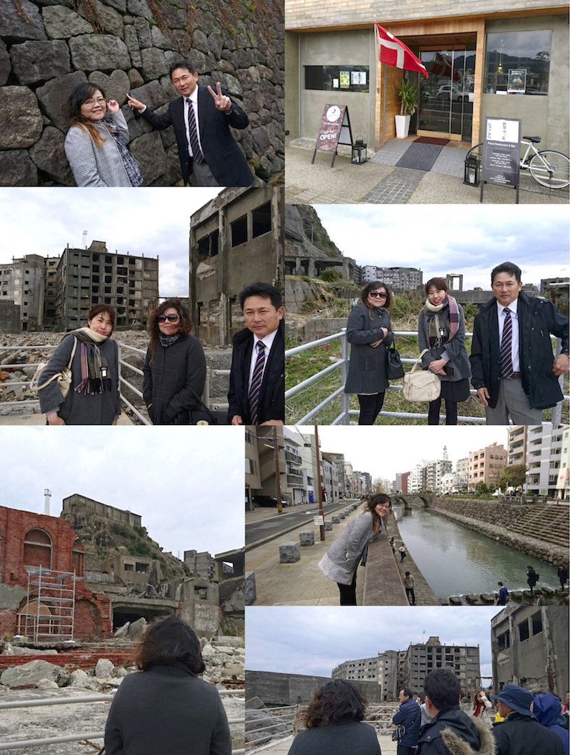 平成28年3月10日デンマーク研修 長崎観光編