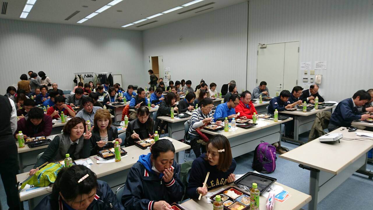 平成28年3月10日デンマーク認知症研修昼食