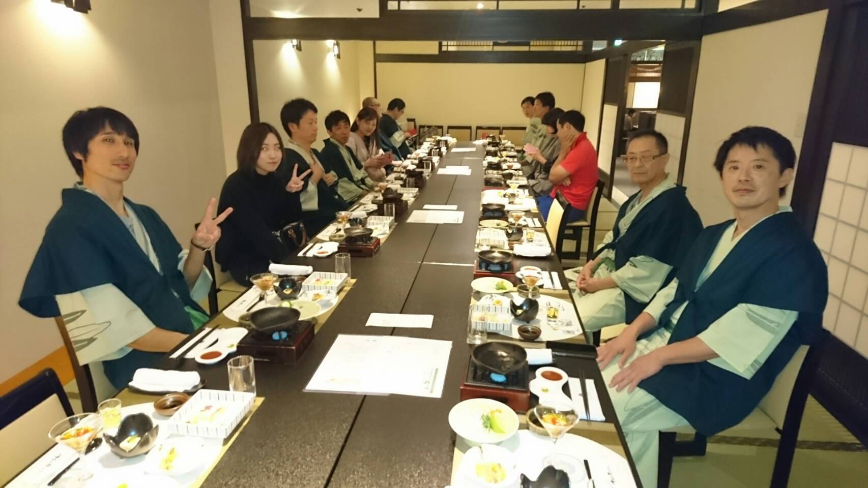 別府温泉杉の井ホテルでの写真