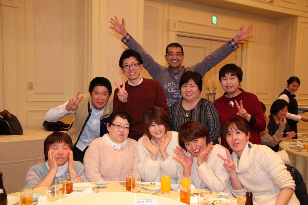 社員の集合写真10