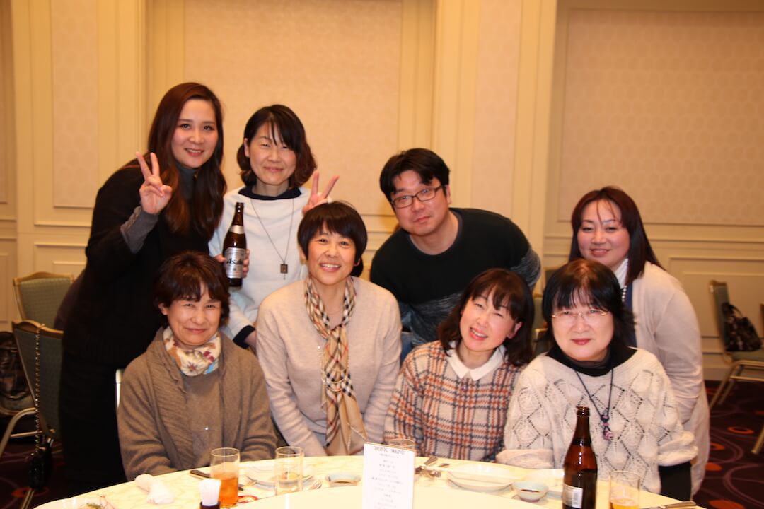 社員の集合写真6
