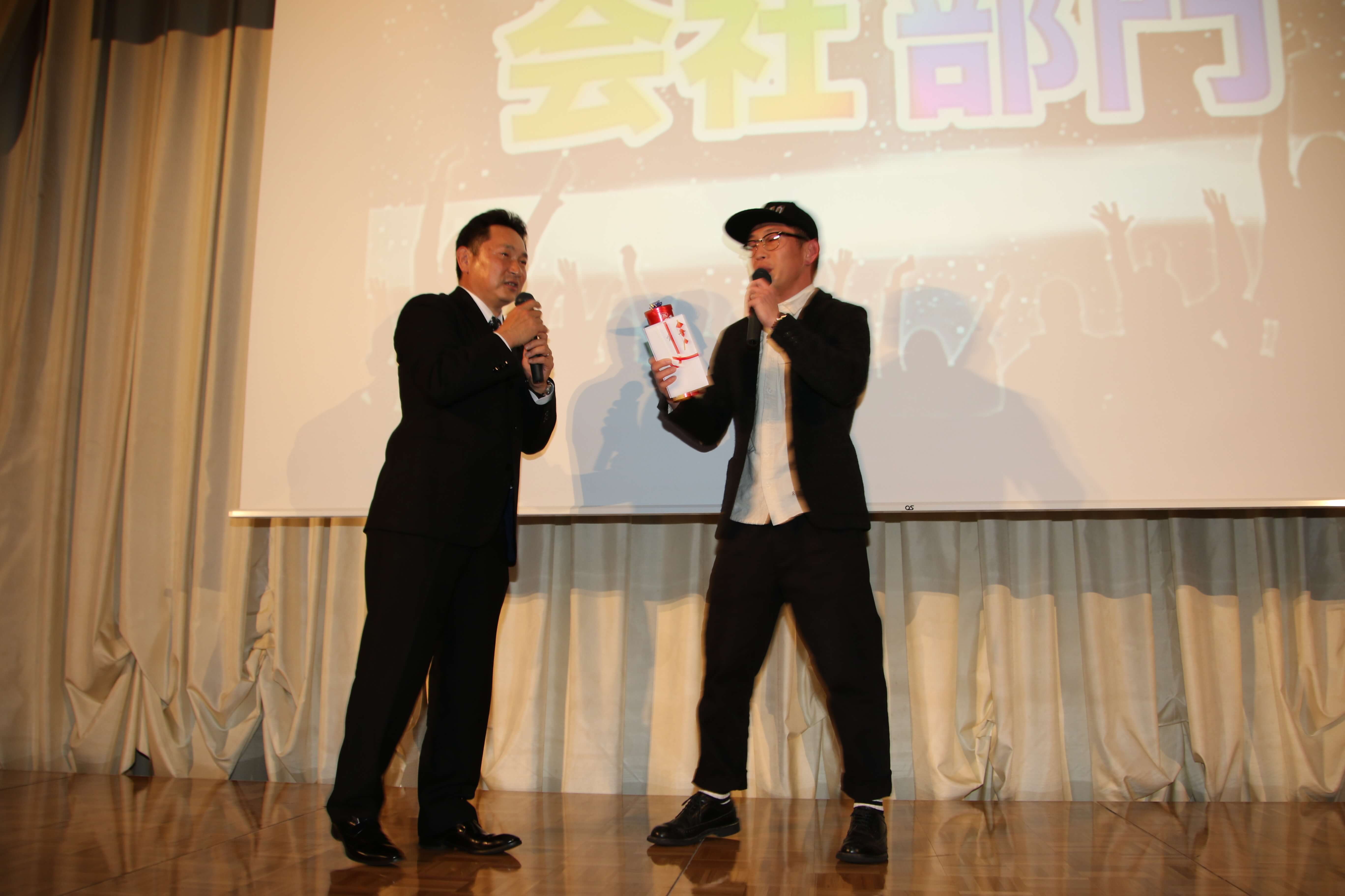 Thanks awardの様子の写真5