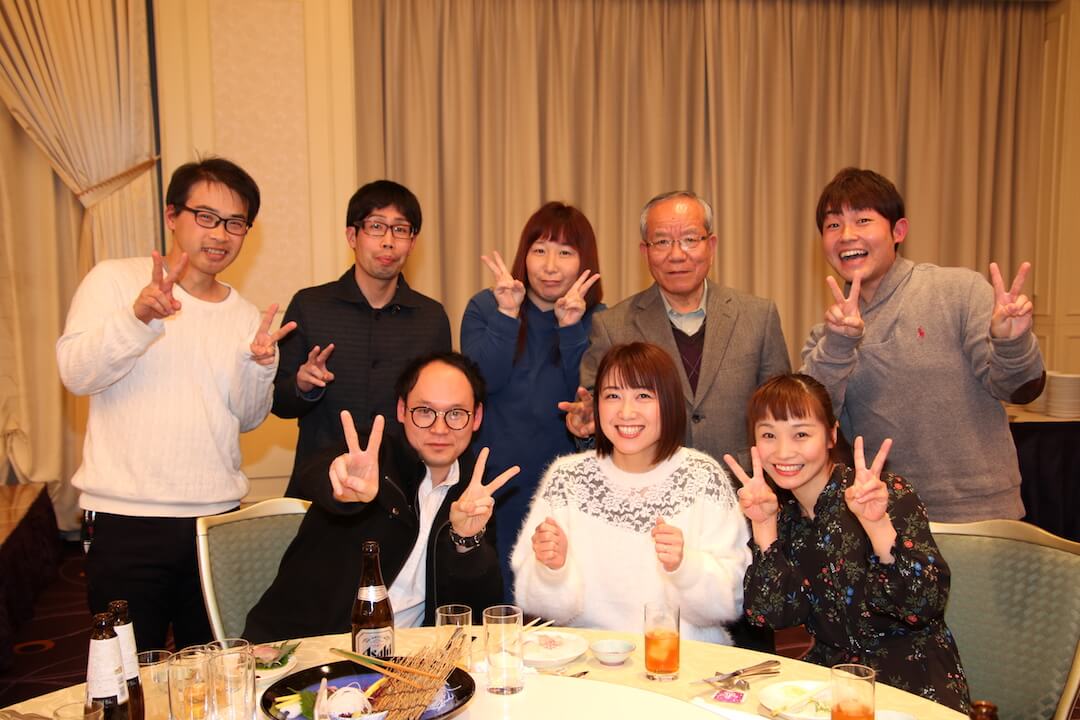 社員の集合写真7
