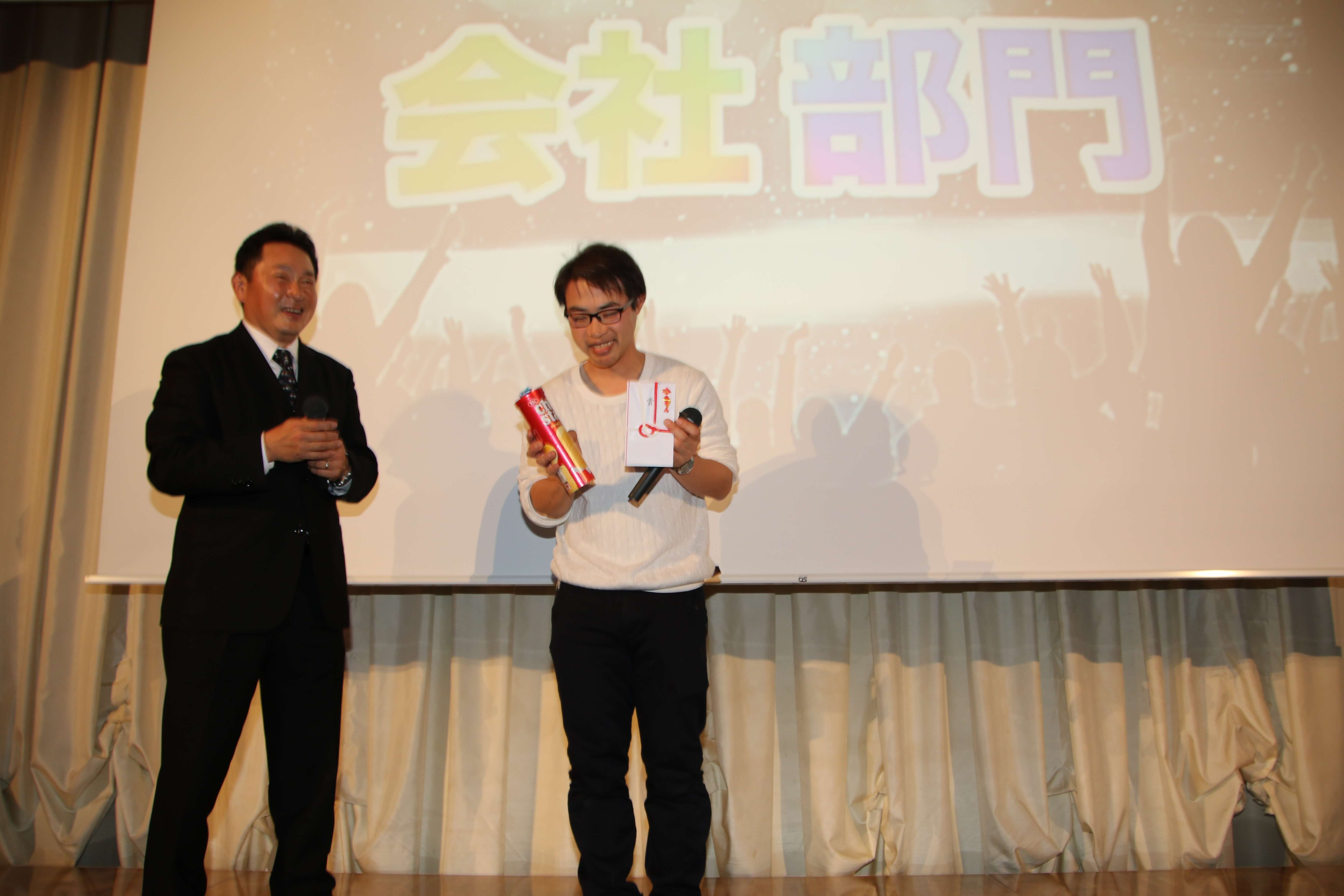 Thanks awardの様子の写真6