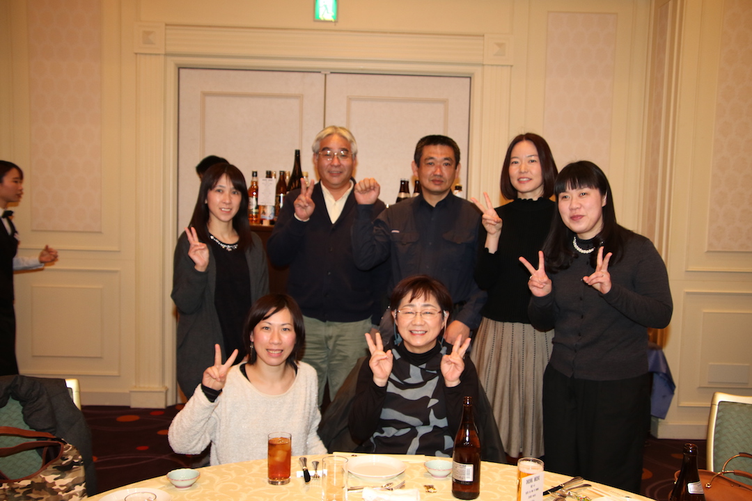 社員の集合写真