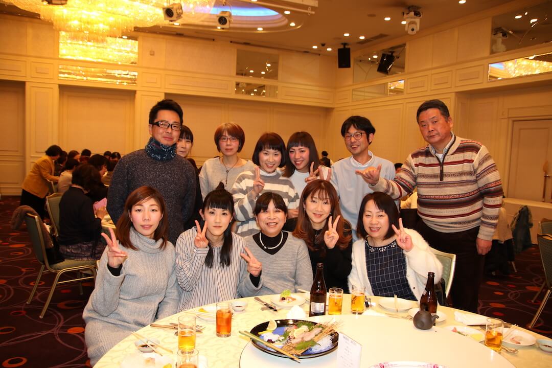 社員の集合写真11