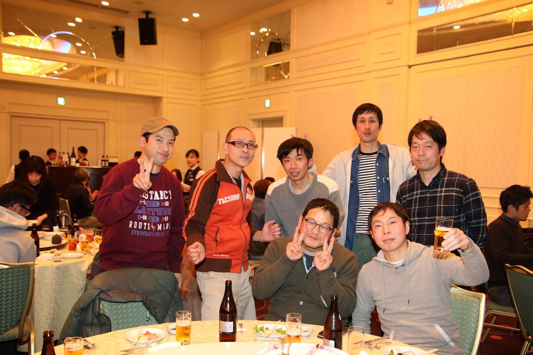 社員の集合写真14