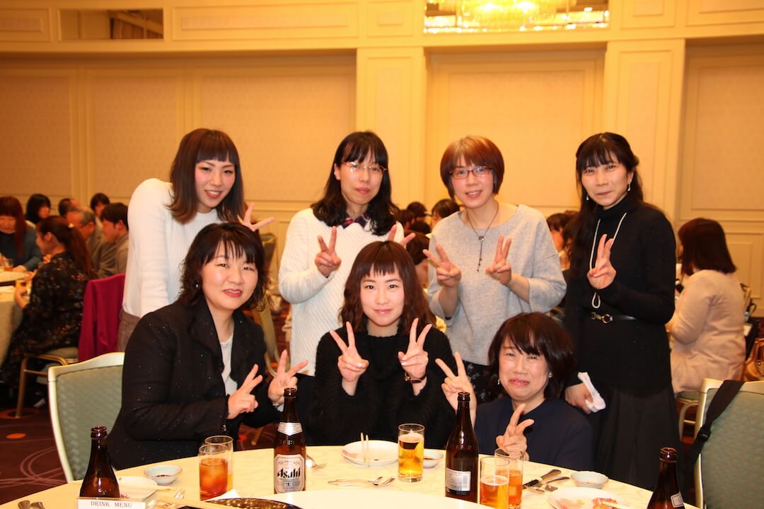 社員の集合写真9