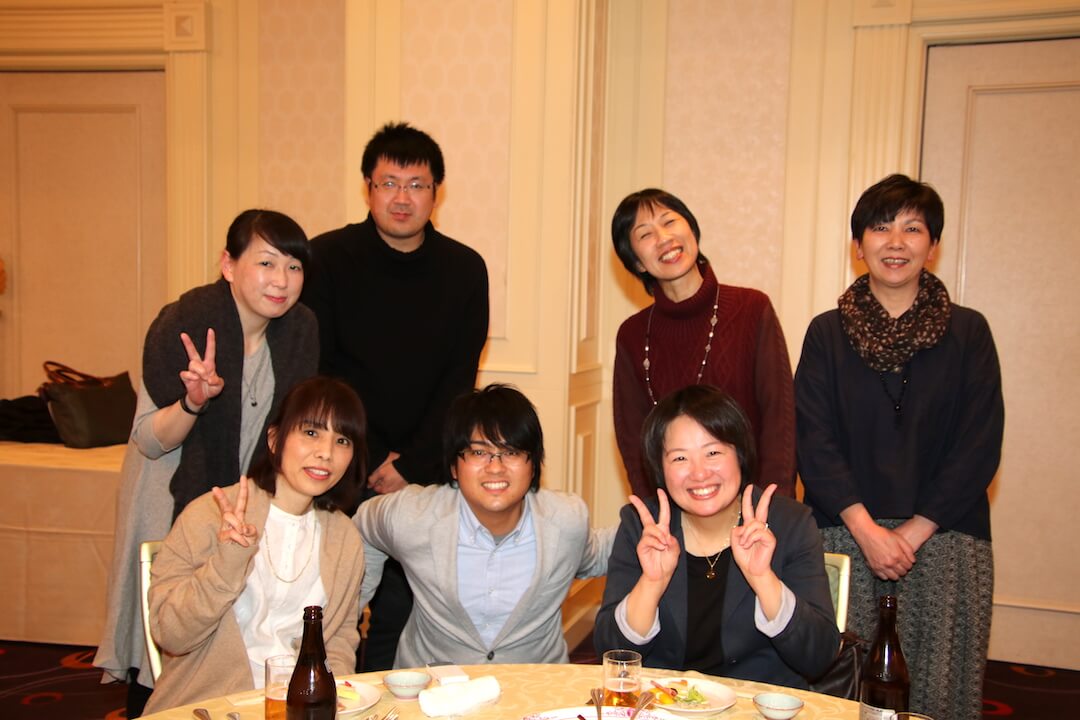 社員の集合写真13
