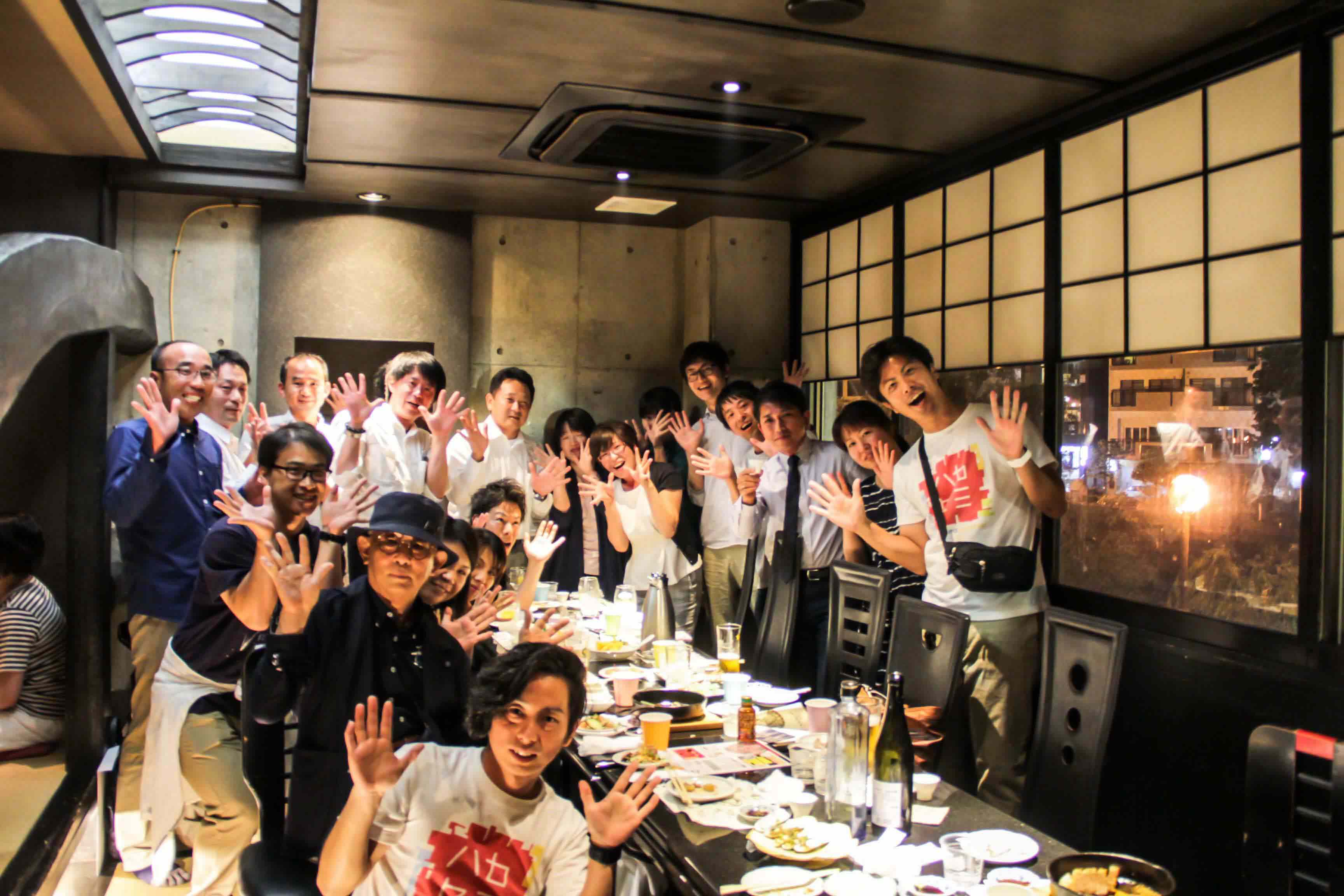 ハロセミVol.15の参加者全員集合写真