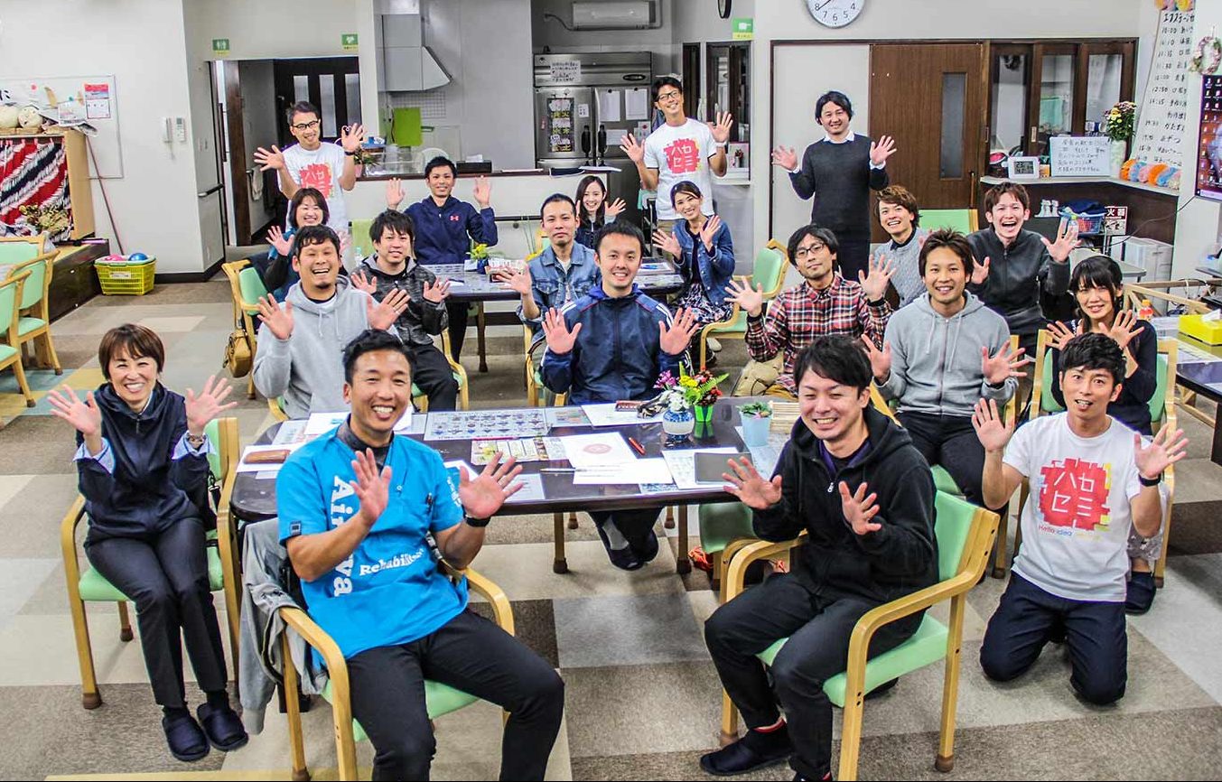 チームワークセミナー 集合写真