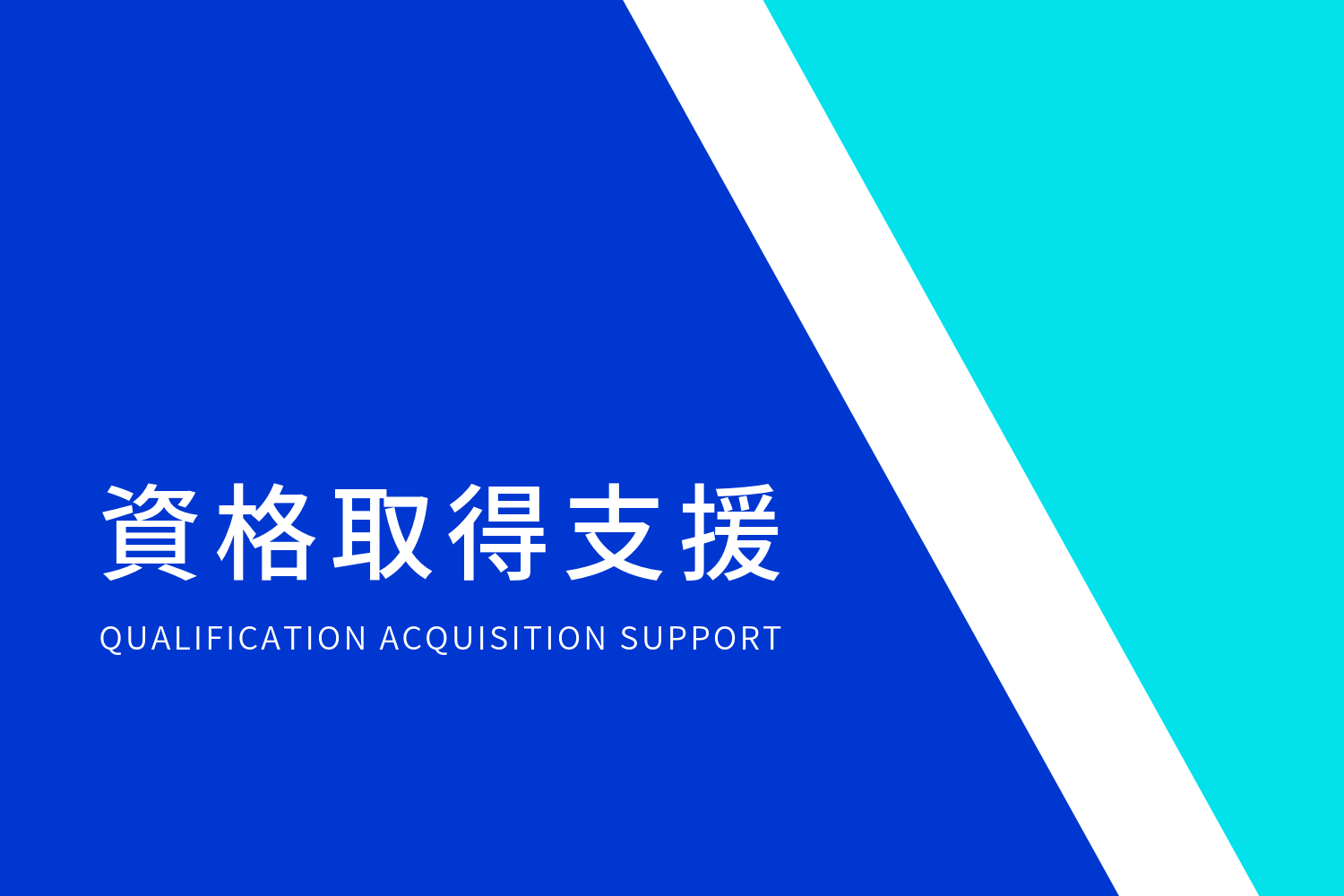 QUALIFICATION ACQUISITION SUPPORT